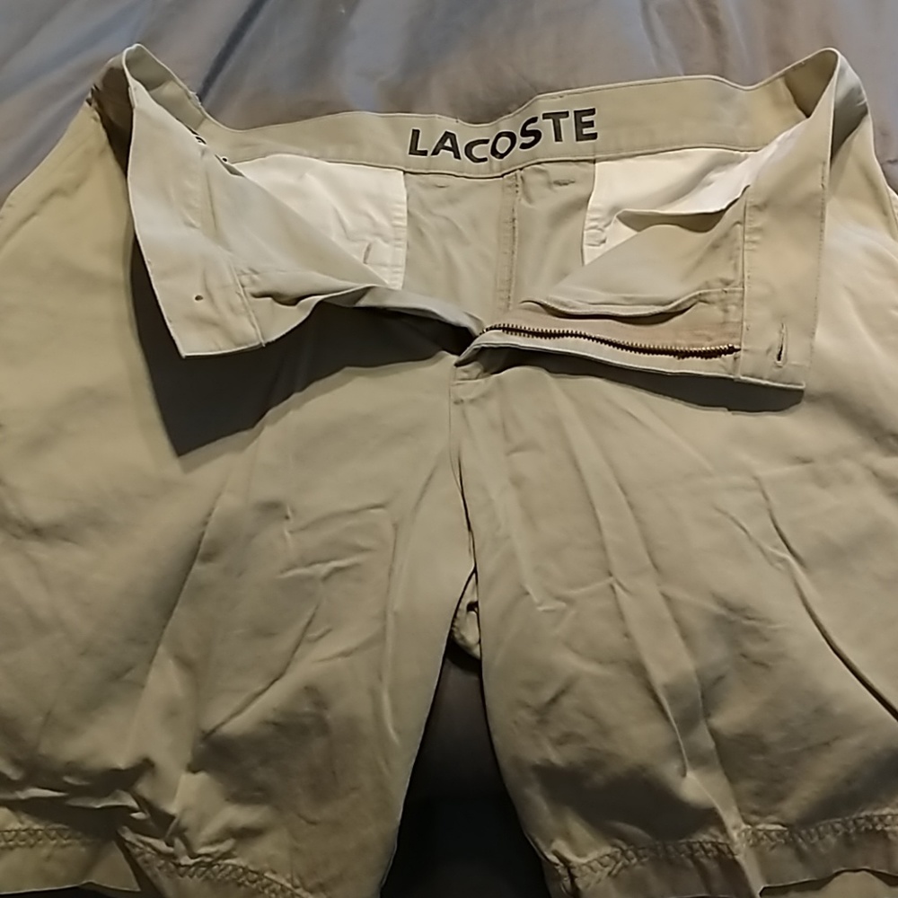 Lacoste shorts